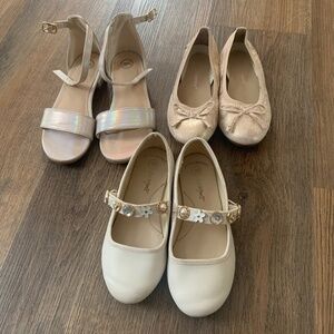 Sz13 Girls shoes Hush Puppies Cat & Jack Wonder nation